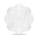 Fun® Paper White Round Doily 12in [250pcs x 1pkt]