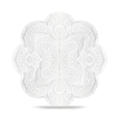 Fun Round White Paper Doilies Ø12in [250pcs x 1pkt]