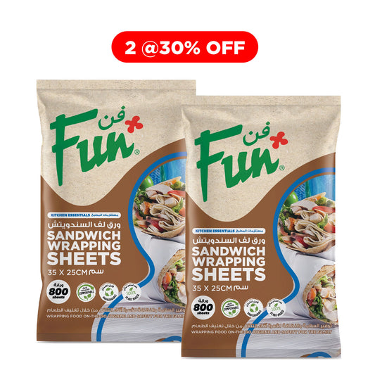 Fun® Sandwich Paper Wrap 35x25cm Buy2 get 30% off
