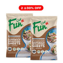 Fun® Sandwich Paper Wrap 35x25cm Buy2 get 30% off