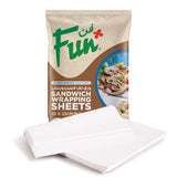 Fun® Indispensable Paper Sandwich Wrap 35x25cm, 800 sheets