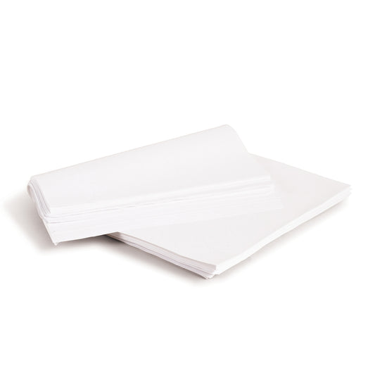 Fun® Sandwich White Paper Wraps 35x25cm [800pcs x 1pkt]