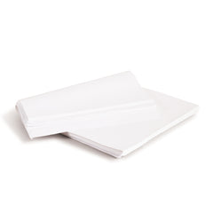 Fun® Sandwich White Paper Wraps 35x25cm [800pcs x 1pkt]