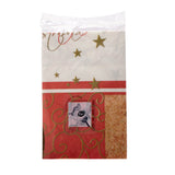 Fun® Cloth-Like Table Cover 1.2x1.8m - Christmas Traveler [P:1pcx1pkt]