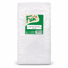 Fun White Stand-Up Coffee Bag with Valve and Zipper 500 ml [50pcs × 1bag]