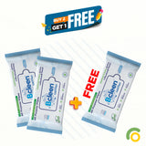 Bcleen® 2+1Free Antibacterial Fresh Wipes 20x17cm [10pcs x 3packs]