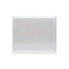 Fun Plastic Clear Rectangular Containers with Lids 1Kg [5pcs x 1pkt]