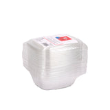 Fun® Tutipac Clear Cold Multipurpose Containers 12oz w/h llid  PET [P:10pcsx1pkt]
