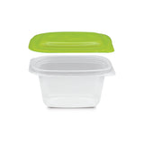 Fun® Multipurpose Clear Container with Clear Lid 24oz [5pcs x 1pkt]