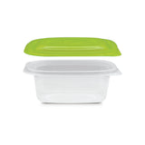 Fun® Multipurpose Clear Container with Clear Lid 24oz [5pcs x 1pkt]