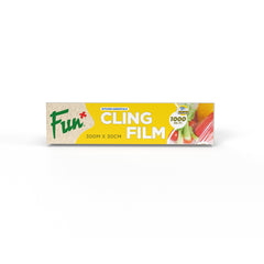 Fun Cling Film 300m x 30cm [1rl x 1pkt]
