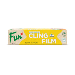 Fun Cling Film 300m x 30cm [1rl x 1pkt]