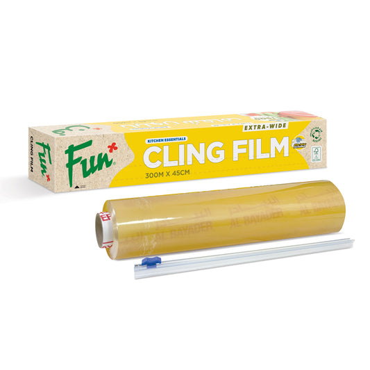 Fun® Cling Film 45cmx300m [1-Roll]