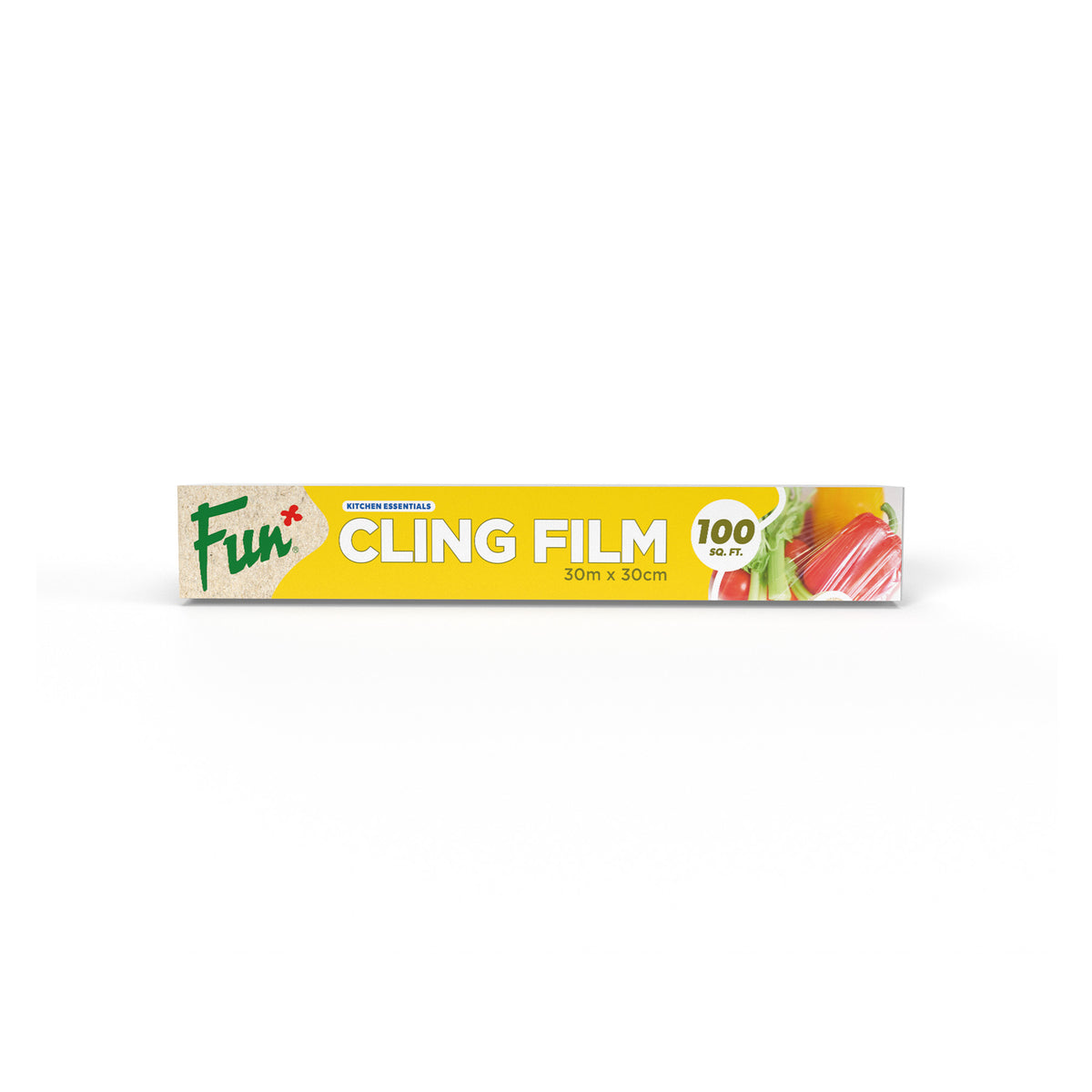 Fun Cling Film 30m x 30cm [1rl x 1pkt]