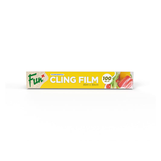 Fun® Cling Film 30cmx30m 11mic [1-Roll]