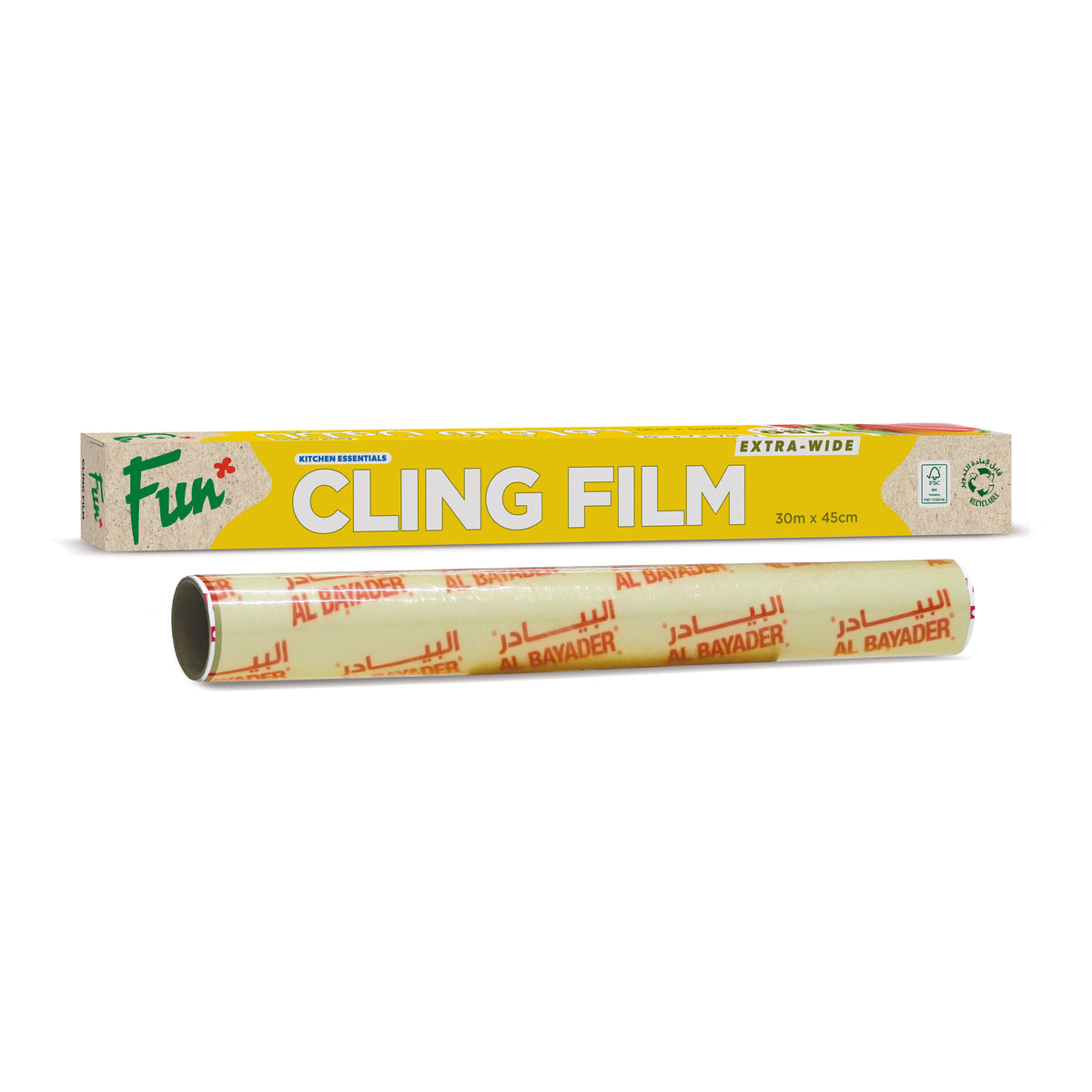Fun Cling Film 30m x 45cm [1rl x 1pkt]