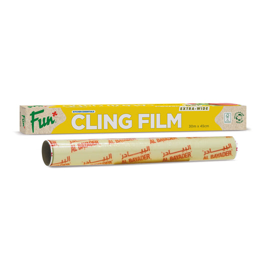 Fun® Cling Film 45cmx30m 11mic [1-Roll]