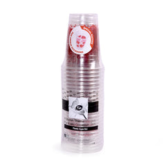 Clear Plastic Cups 8oz - Unique Occasions PET [P:25pcsx1pkt]
