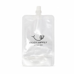 Fun Stand-Up Drink Pouch with Cap 500mL [10pcs x 1bag]