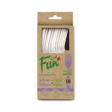 Fun® Sukkar HD Fork in cardboard box [P: 18pcs x 1pkt]