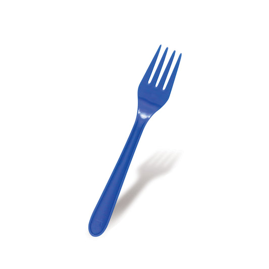 Fun® Bio'd Ocean Blue Forks [18pcs x 1pkt]