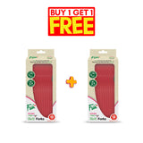 Fun® Colors Bio`d Forks  - Ruby Red BOGO