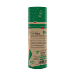 Fun Gaïa Straight Natural Brown Straws 6x197mm [50pcs x 1pkt]