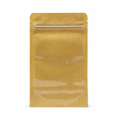 Fun Laminated Plastic Stand-Up Pouch with Zipper & Window 10x20+4cm [50pcs x 1bag]