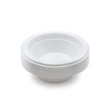 Fun® Plastic White Bowl 10cm [50pcs x 1pkt]