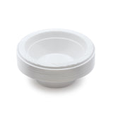 Fun® Plastic White Bowl 15cm [50pcs x 1pkt]