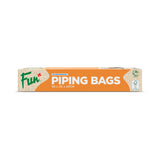 Fun® Piping Bags on Rolls 30x30x20cm with 6 Nozzles [25pcs x 1pkts]