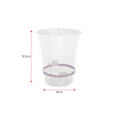 Fun® Sukkar Clear Cup 8oz [12pcs x 1pkt]