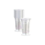 Fun® Sukkar Clear Cup 8oz [12pcs x 1pkt]