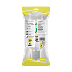 Fun Plastic Clear Cups 8, 12, and 20oz