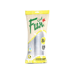 Fun Plastic Clear Cups 8, 12, and 20oz