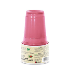 Fun Bio'd Blush Pink Cups 12oz [10pcs x 1pkt]