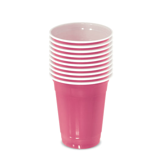 Fun® Bio'd Blush Pink Cup 12oz [10pcs x 1pkt]