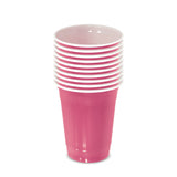 Fun® Bio'd PP Blush Pink Cup 12oz [10pcs x 1pkt]