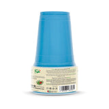 Fun® Bio'd PP Sky Blue Cup 12oz [10pcs x 1pkt]