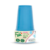 Fun® Bio'd PP Sky Blue Cup 12oz [10pcs x 1pkt]