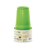 Fun® Bio'd PP Kiwi Green Cup 12oz [10pcs x 1pkt]