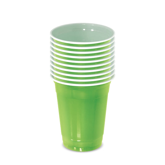 Fun® Bio'd Kiwi Green Cup 12oz [10pcs x 1pkt]