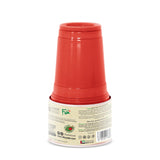 Fun® Bio'd PP Ruby Red Cup 12oz [10pcs x 1pkt]