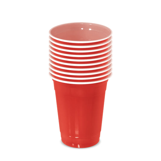 Fun® Bio'd Ruby Red Cup 12oz [10pcs x 1pkt]