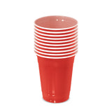 Fun® Bio'd PP Ruby Red Cup 12oz [10pcs x 1pkt]