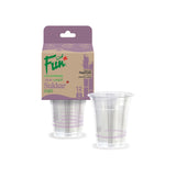 Fun® Sukkar Clear Cup 12oz [12pcs x 1pkt]