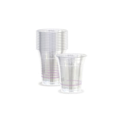 Fun Sukkar Clear Cups 12oz [12pcs x 1pkt]