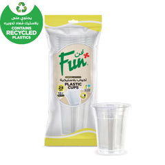Fun Plastic Clear Cups 8, 12, and 20oz - CRP