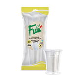 Fun® Plastic Clear Cup  PET 8oz, 12oz, and 20oz