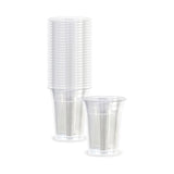 Fun® Plastic Clear Cup  PET 8oz, 12oz, and 20oz